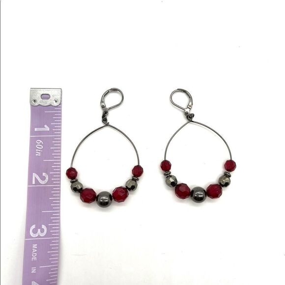 Hoops with Beads decor - Picture 2 of 2